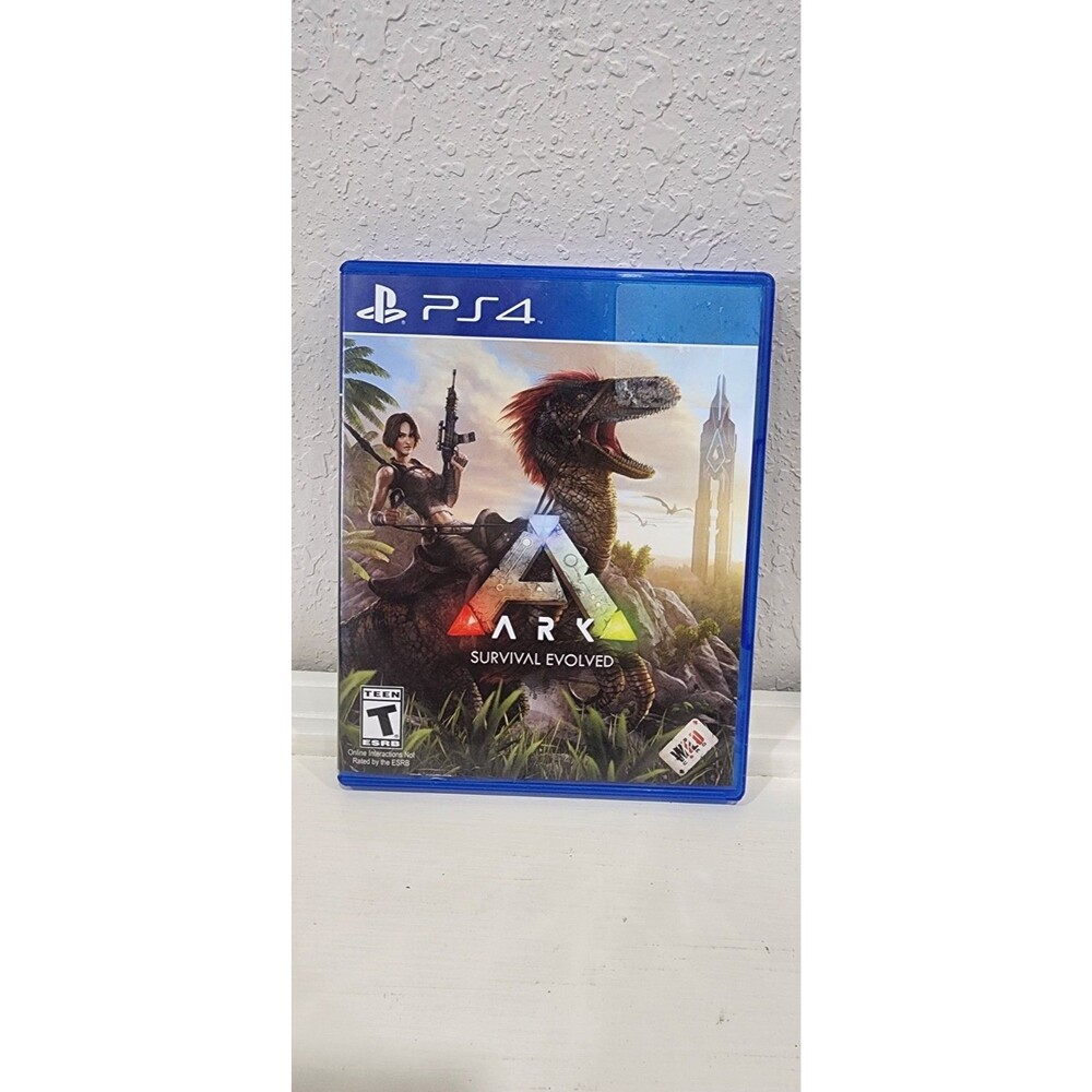 PS4 Arc Survival Evolved Sony PlayStation 4 PS4 - Tested and Working No Manual